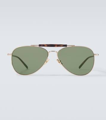 Aviator-Sonnenbrille SL Logo | Saint Laurent