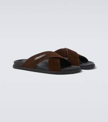 Suede slides | Dolce&Gabbana