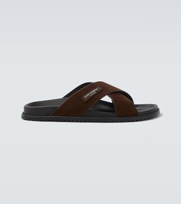 Suede slides | Dolce&Gabbana