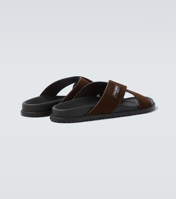 Suede slides | Dolce&Gabbana