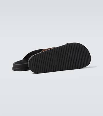 Suede slides | Dolce&Gabbana