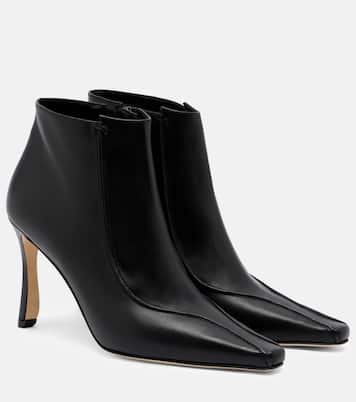 Botines Milleta de piel | Manolo Blahnik