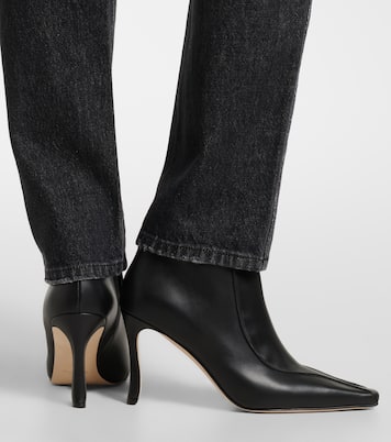 Botines Milleta de piel | Manolo Blahnik