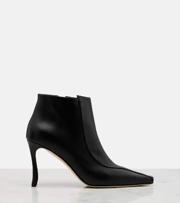 Botines Milleta de piel | Manolo Blahnik