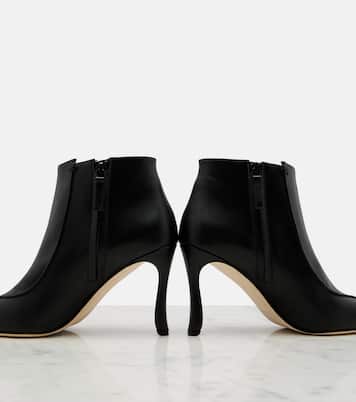 Botines Milleta de piel | Manolo Blahnik
