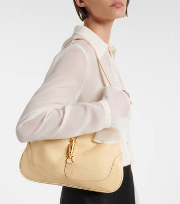 Gucci Jackie Medium leather shoulder bag | Gucci