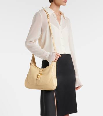 Gucci Jackie Medium leather shoulder bag | Gucci