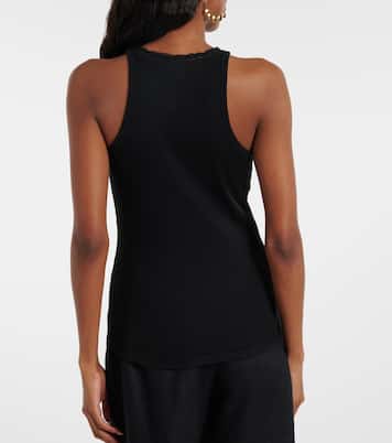 Pure Sleekness ribbed-knit cotton tank top | Dorothee Schumacher