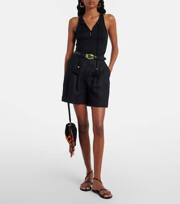 Pure Sleekness ribbed-knit cotton tank top | Dorothee Schumacher