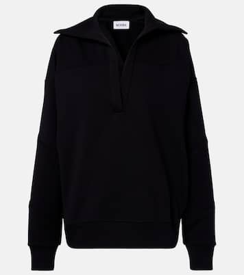 Snug cotton sweatshirt | Norba