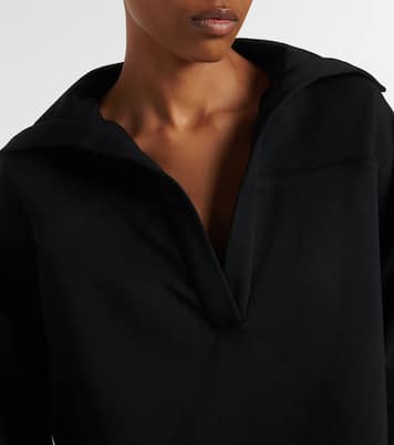 Snug cotton sweatshirt | Norba