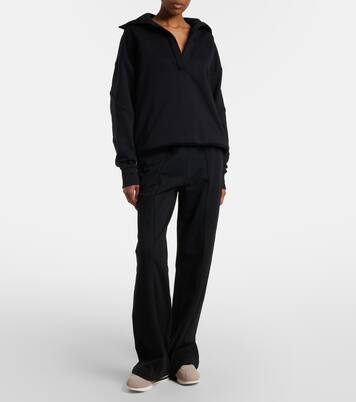 Snug cotton sweatshirt | Norba