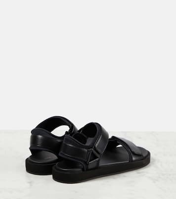 Hook and Loop leather sandals | The Row