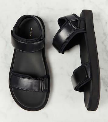 Hook and Loop leather sandals | The Row