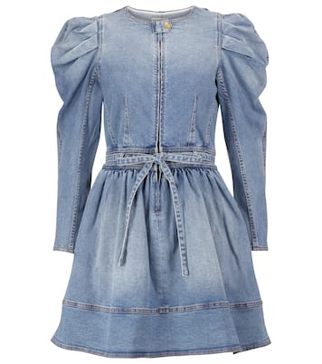 Domino denim minidress | Ulla Johnson