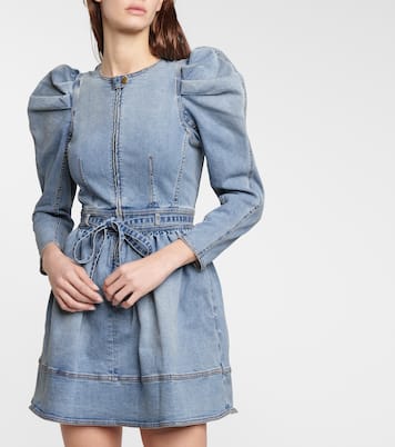 Domino denim minidress | Ulla Johnson