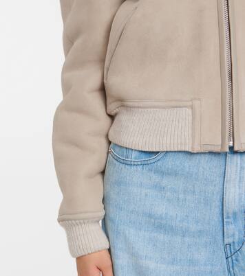 Wendbare Jacke Boden aus Shearling | Marant Etoile