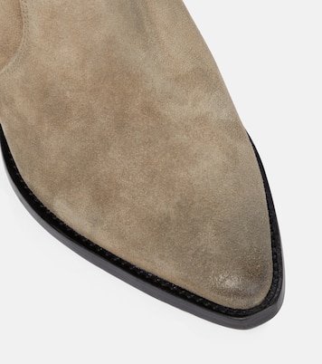 Stiefel Denvee aus Veloursleder | Isabel Marant