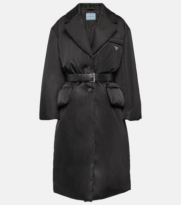 Padded Re-Nylon coat | Prada