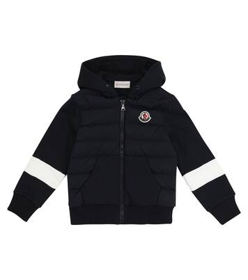 Daunenjacke aus Baumwolle | Moncler Enfant