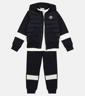 Daunenjacke aus Baumwolle | Moncler Enfant