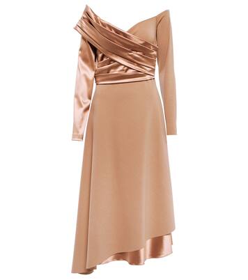 Robe à encolure bardot | Fendi