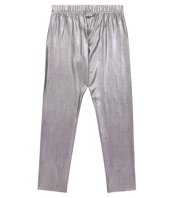 Metallic leggings | Dolce&Gabbana Kids