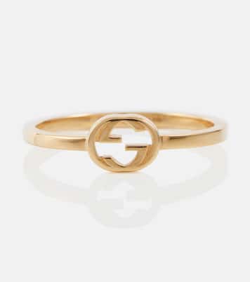 Anello GG in oro 18kt | Gucci