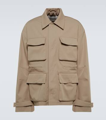 Jacke Will aus Baumwoll-Twill | Nanushka