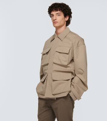 Jacke Will aus Baumwoll-Twill | Nanushka