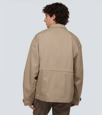 Jacke Will aus Baumwoll-Twill | Nanushka