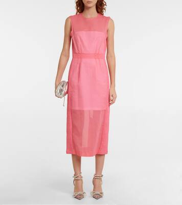 Double Bow embellished PVC pumps | Mach & Mach