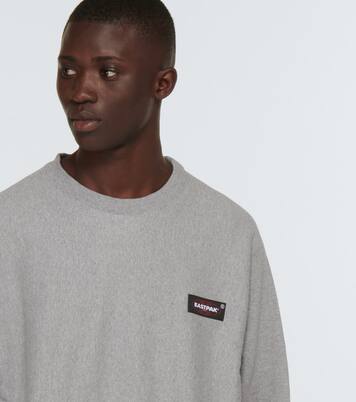 x EASTPAK cotton sweatshirt | Undercover