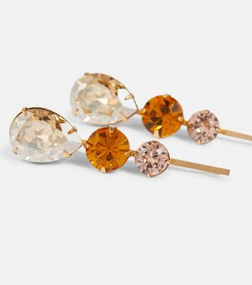 Aileen set of 2 hair clips | Jennifer Behr