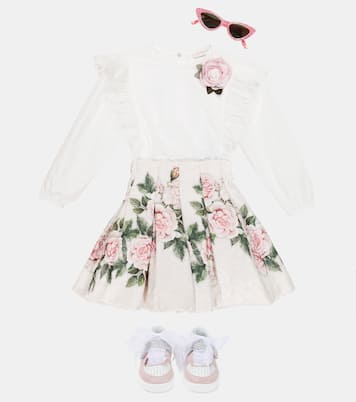 Jupe à fleurs | Monnalisa