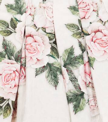 Jupe à fleurs | Monnalisa