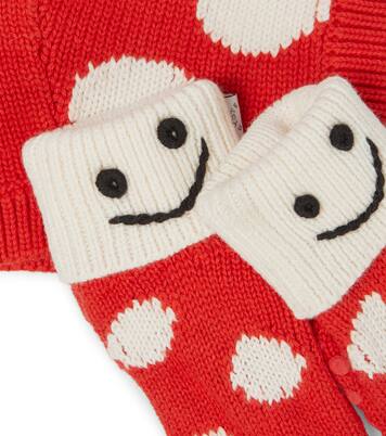Baby cotton and wool hat and socks set | Stella McCartney Kids