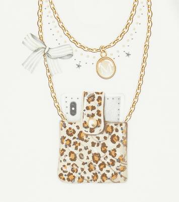 Printed cotton jersey top | Monnalisa