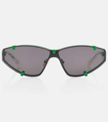 Grip shield sunglasses | Bottega Veneta