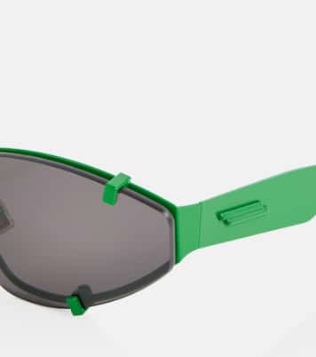Grip shield sunglasses | Bottega Veneta
