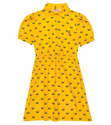 Pigeon floral dress | The Animals Observatory