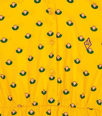 Pigeon floral dress | The Animals Observatory