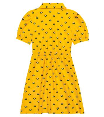 Pigeon floral dress | The Animals Observatory