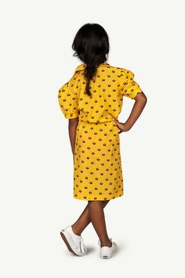 Pigeon floral dress | The Animals Observatory