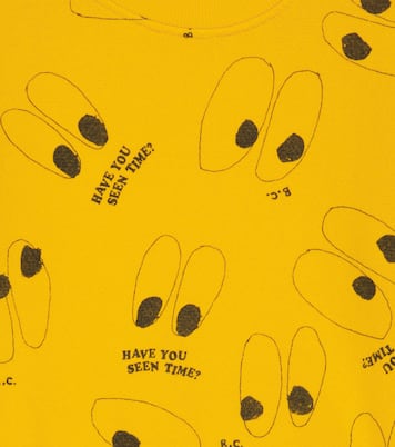 Sudadera de algodón estampada | Bobo Choses