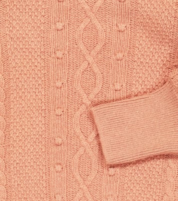 Cable-knit sweater | The New Society