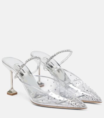 Verzierte Mules | Miu Miu