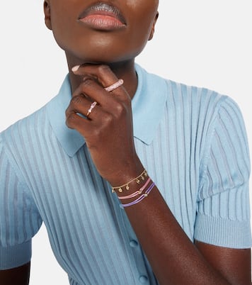 Bague Blossom Bubble en or 18 ct et saphirs | Octavia Elizabeth