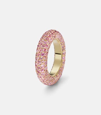 Bague Blossom Bubble en or 18 ct et saphirs | Octavia Elizabeth