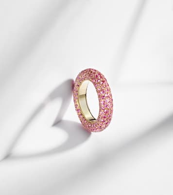Bague Blossom Bubble en or 18 ct et saphirs | Octavia Elizabeth